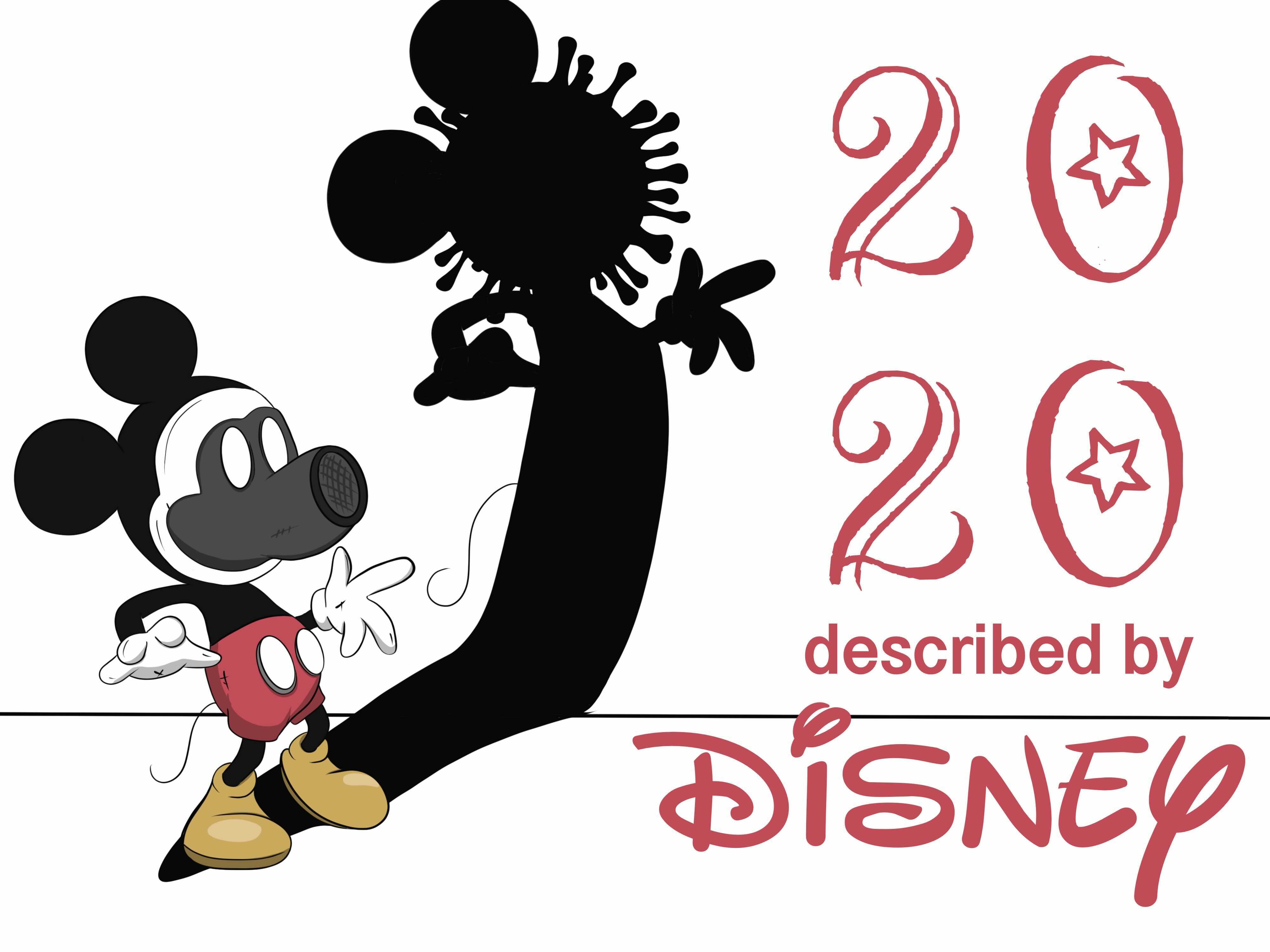 mickey mouse number 2 clipart