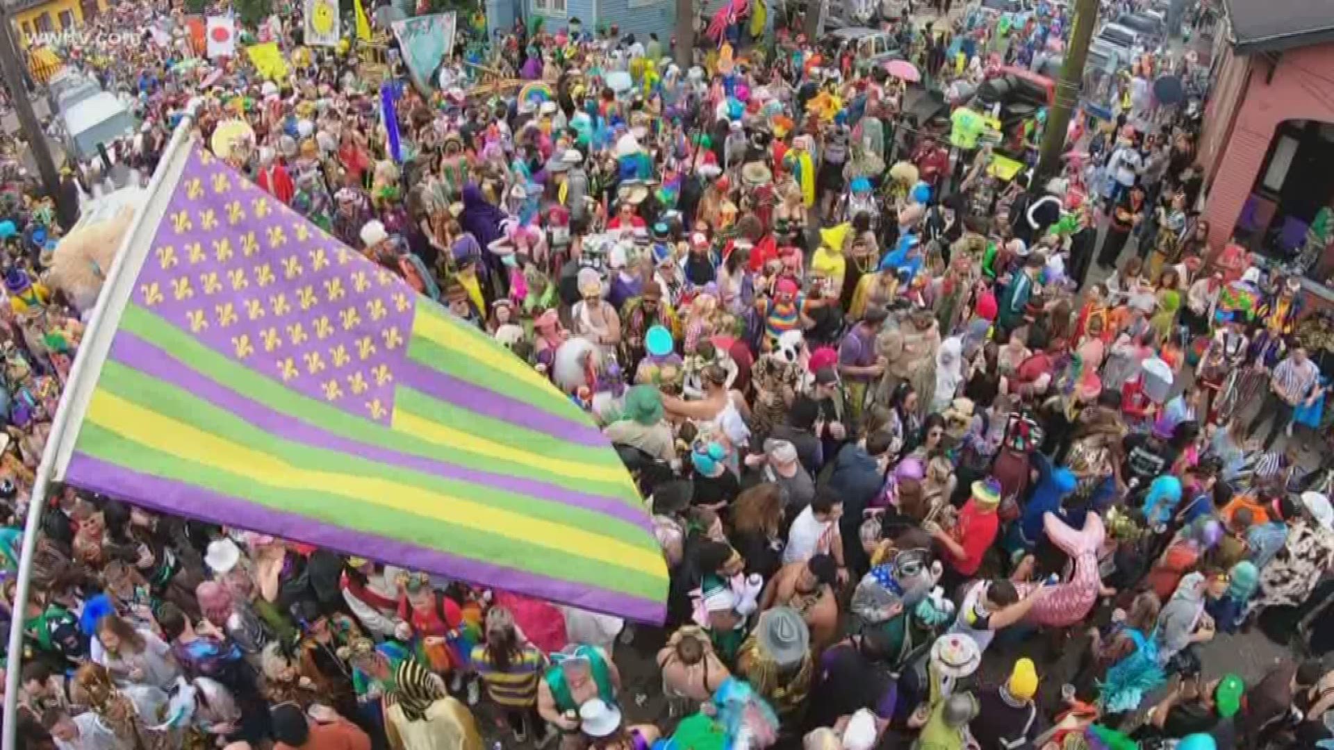 Mardi Gras Groped
