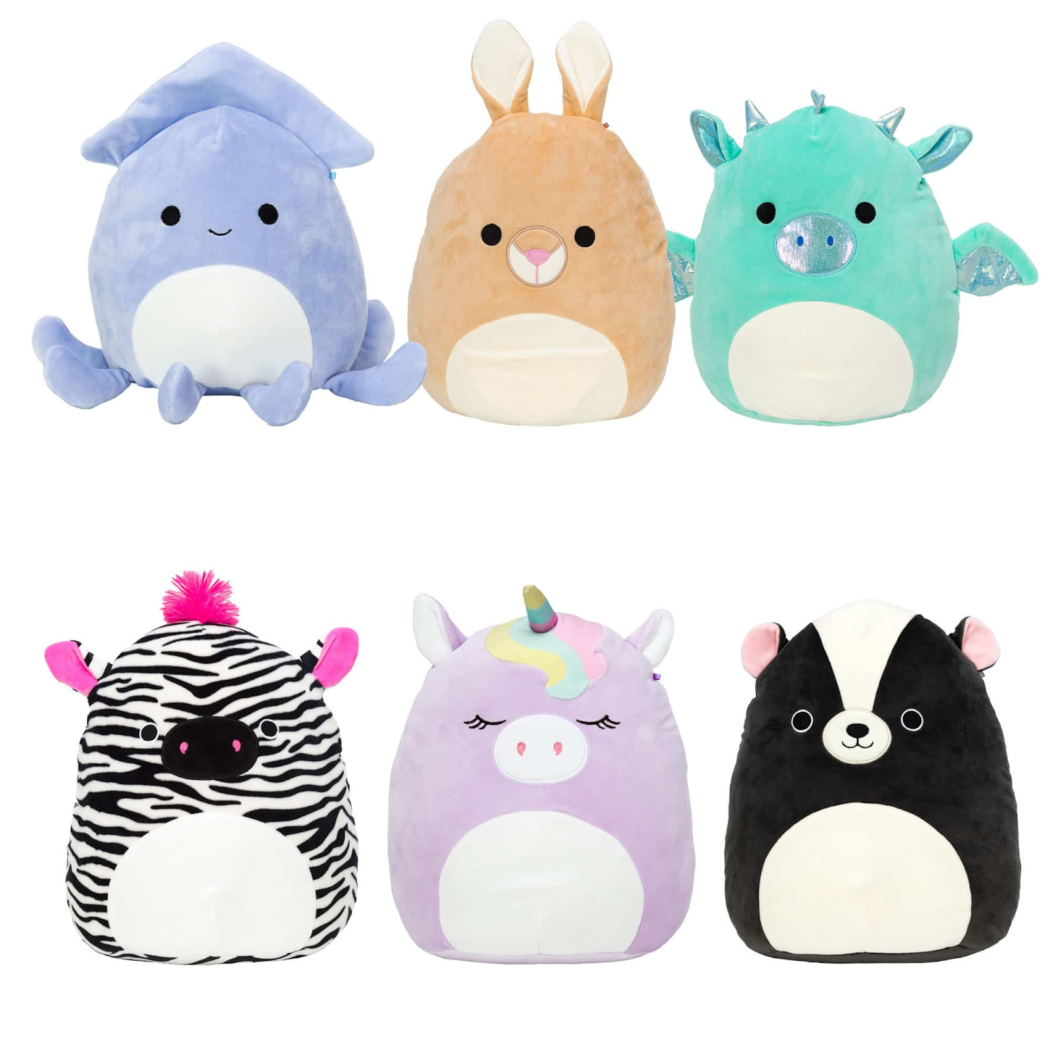 clover clip squishmallow