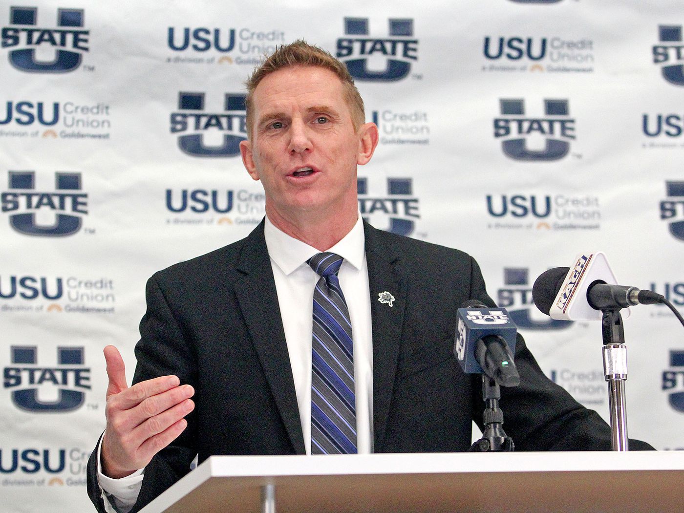 Column: Can Blake Anderson bring USU football back to winning ways? - The  Utah Statesman