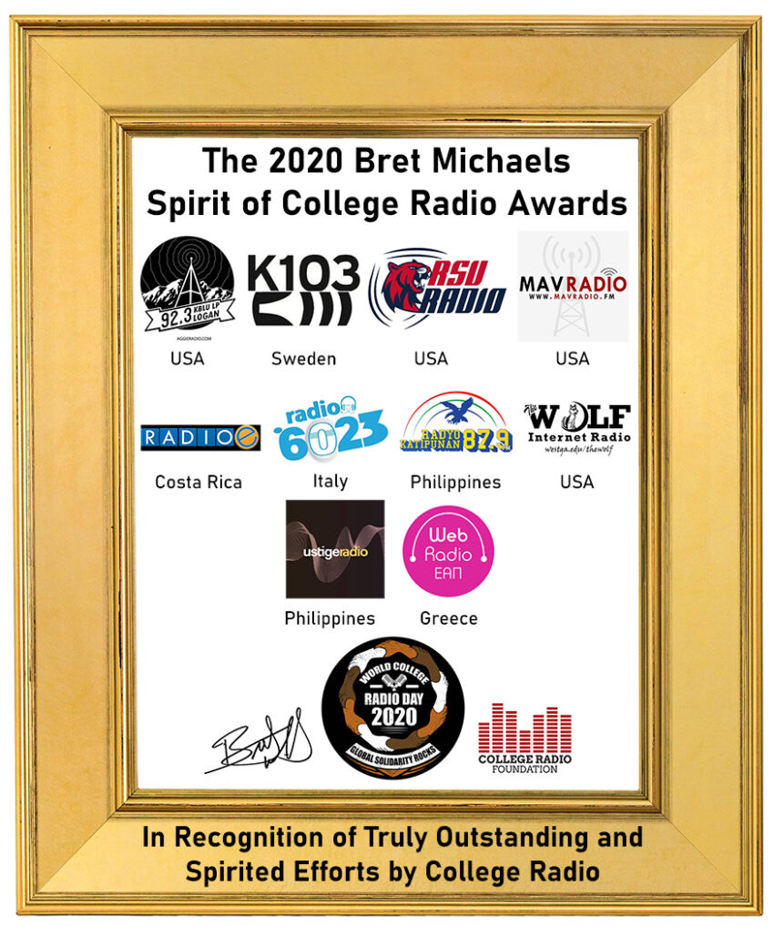 Aggie Radio wins Spirit of College Radio Award second year in a row - Vimarsana News