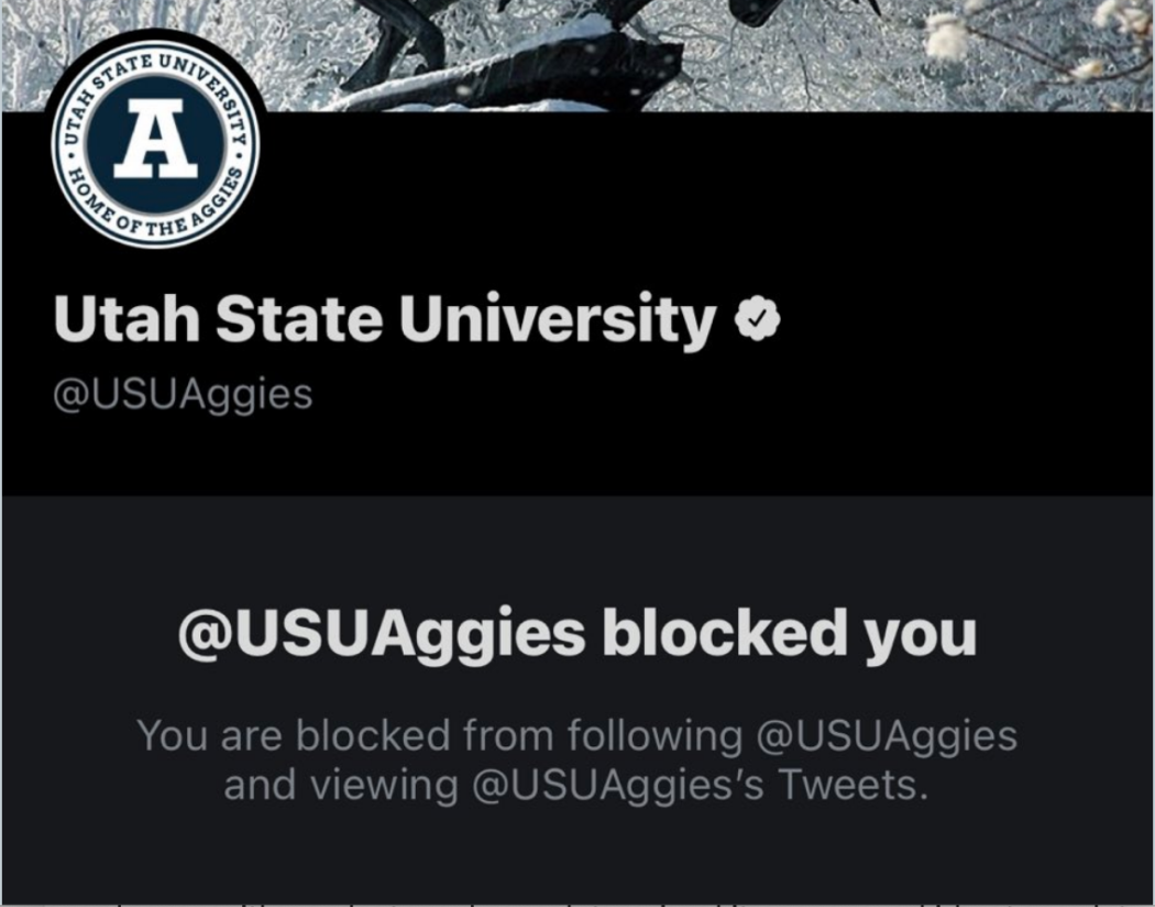 Usu Calendar 2023 Blocked — Usu's Social Media Policies Called Into Question - The Utah  Statesman