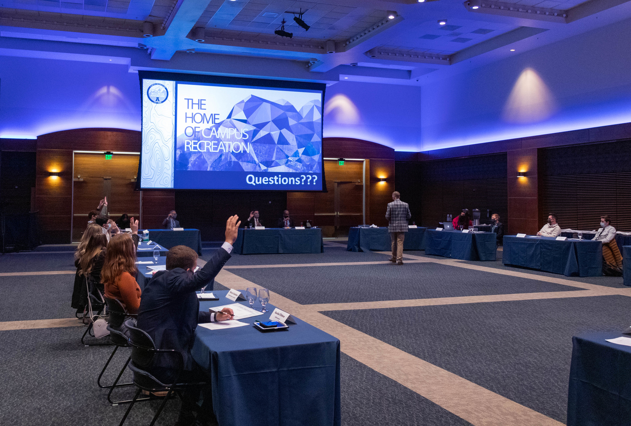 Student fee board votes on new fees for the upcoming school year - The ...