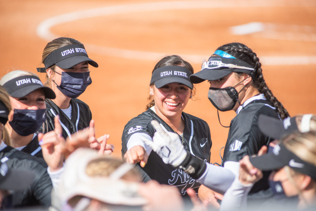 Utah State Softball falls short to Utah Valley after a close game The