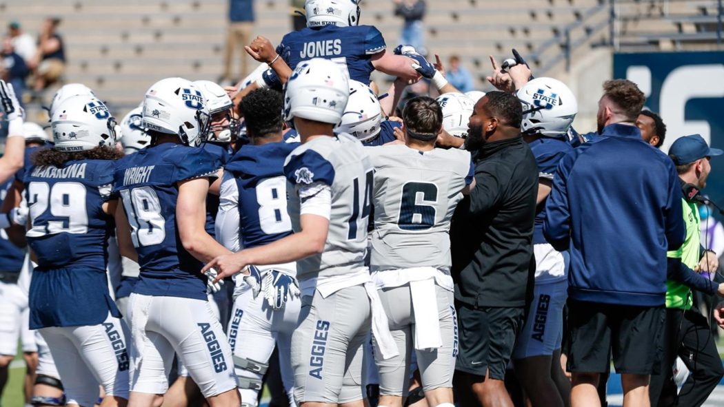 First impressions from USU's spring football scrimmage The Utah Statesman