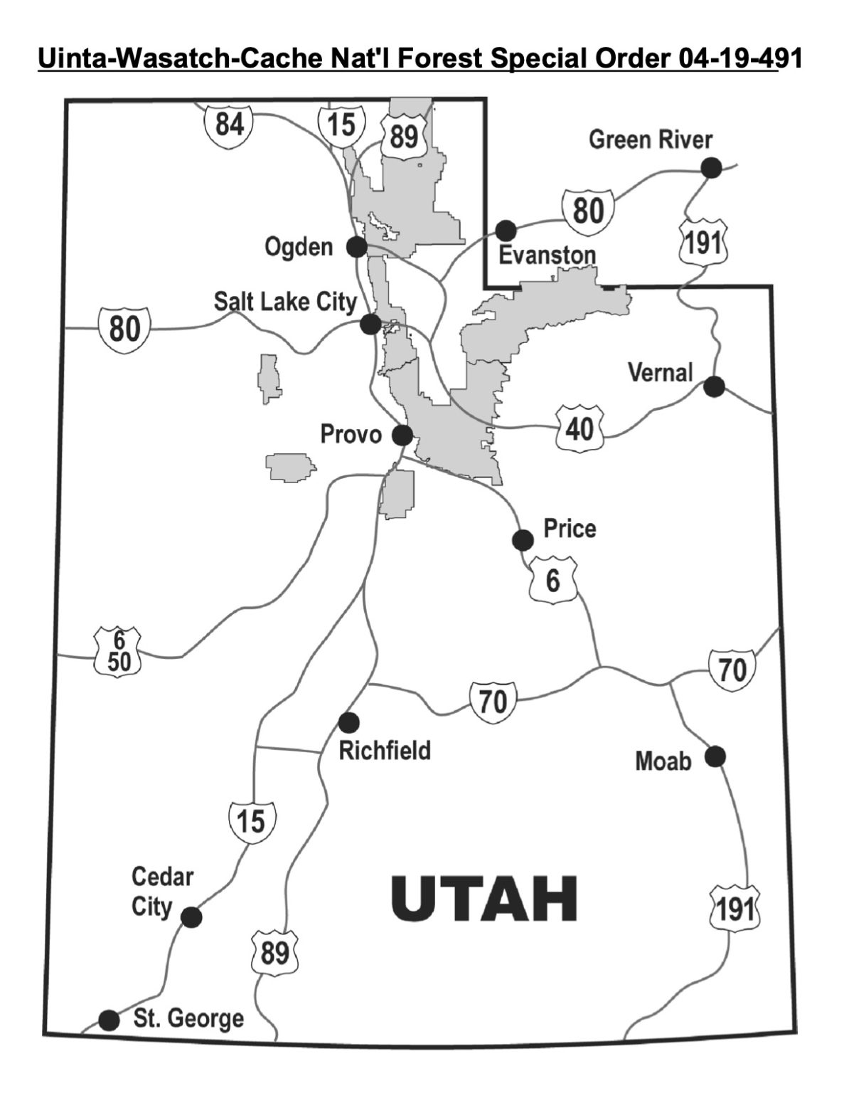 Fire restrictions ordered early to reduce wildfire risk The Utah