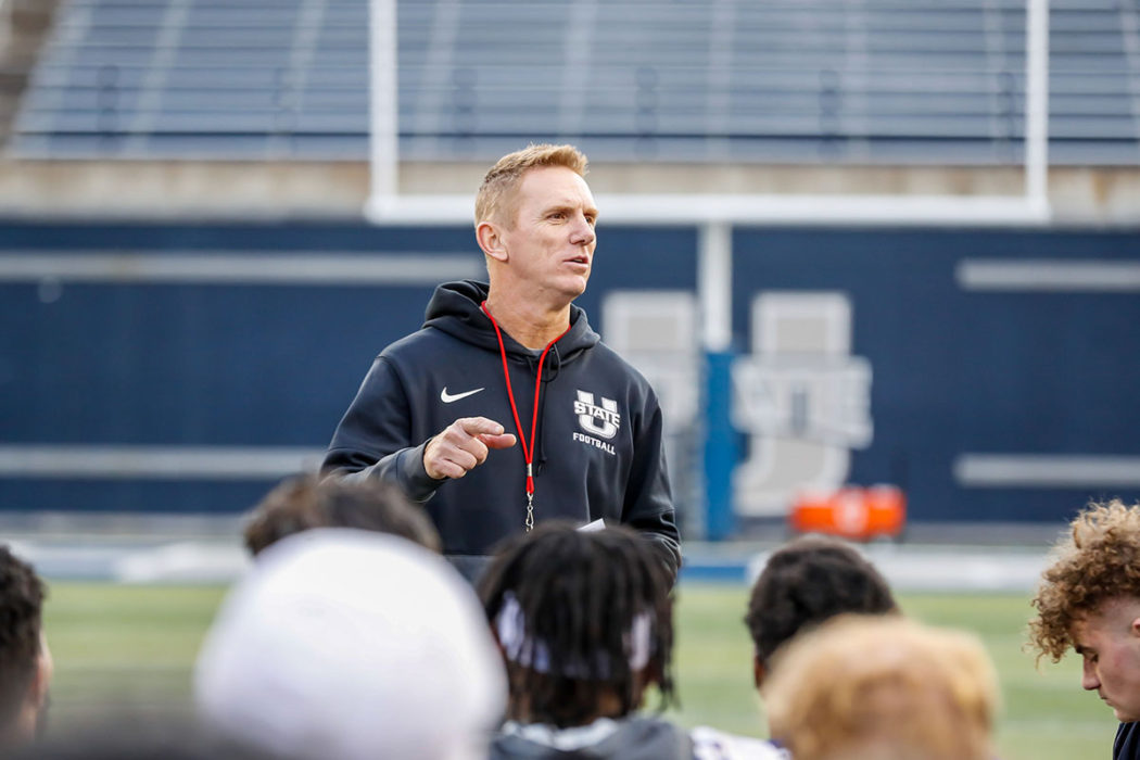 State of the USU football program: A conversation with John Hartwell - The  Utah Statesman