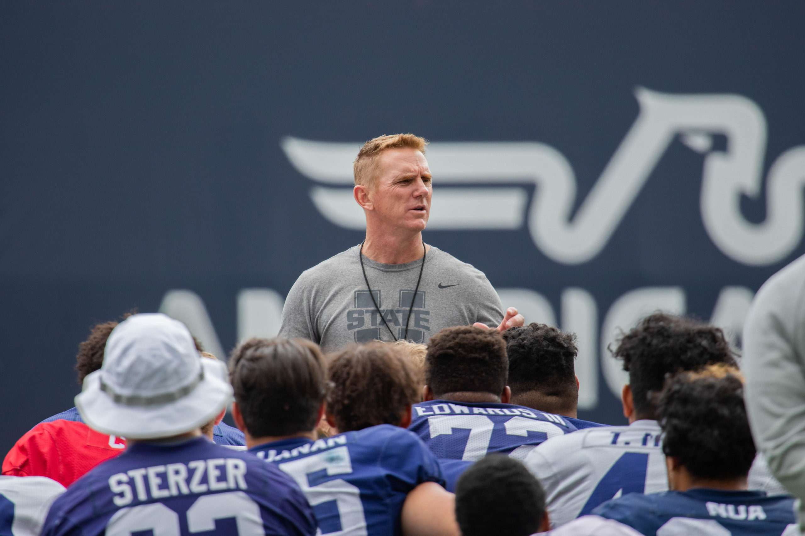 God first, family second and football third' — How Anderson's philosophy is  changing Utah State Football - The Utah Statesman