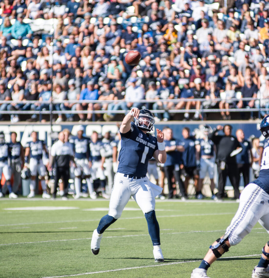 USU football lands spots on CBS and ESPN The Utah Statesman