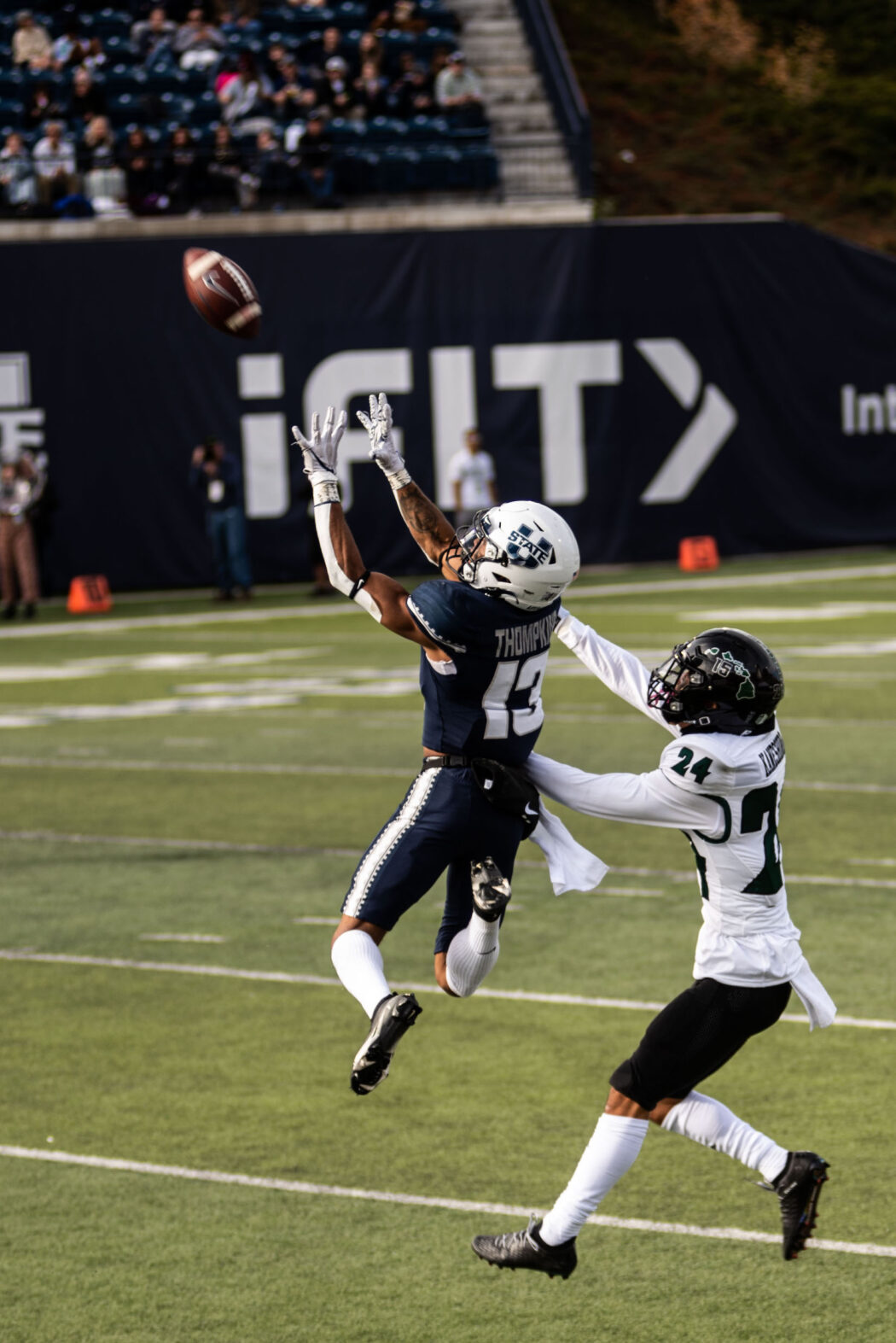 Thompkins, Wright cut from NFL rosters - The Utah Statesman