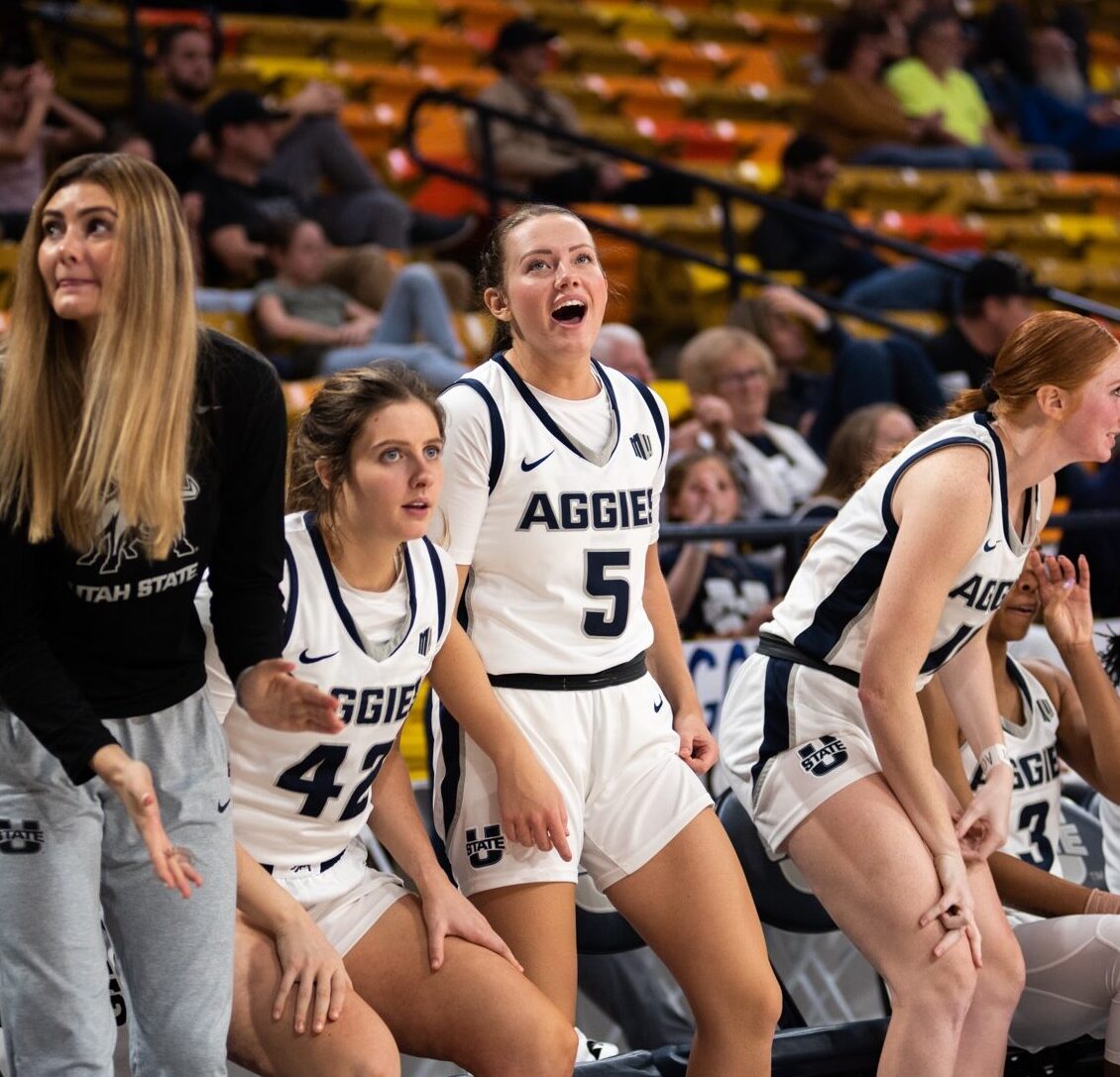 Lady Aggies fall to Aztecs on last second shot - The Utah Statesman