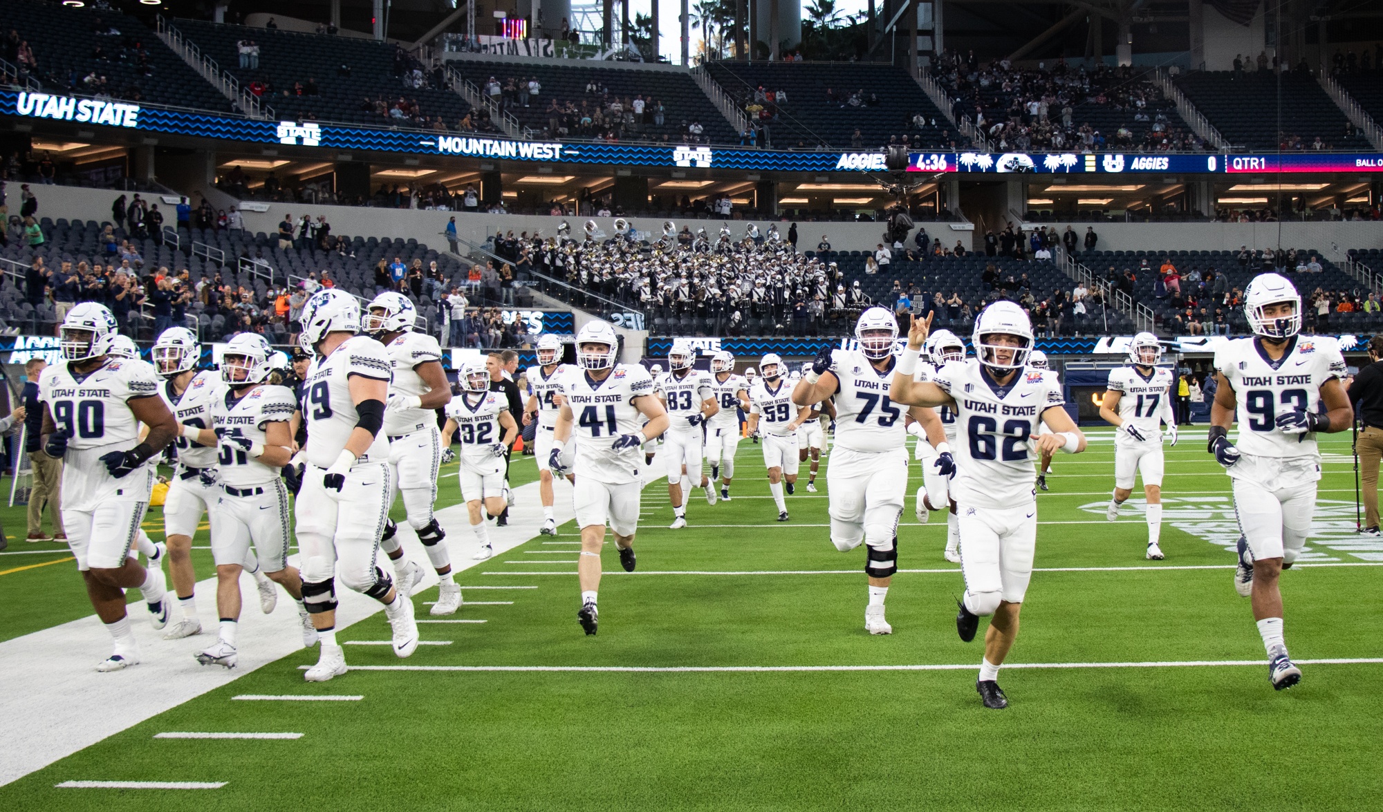 Inside Allegiant Stadium's Attendance Numbers For 2021: Thousands