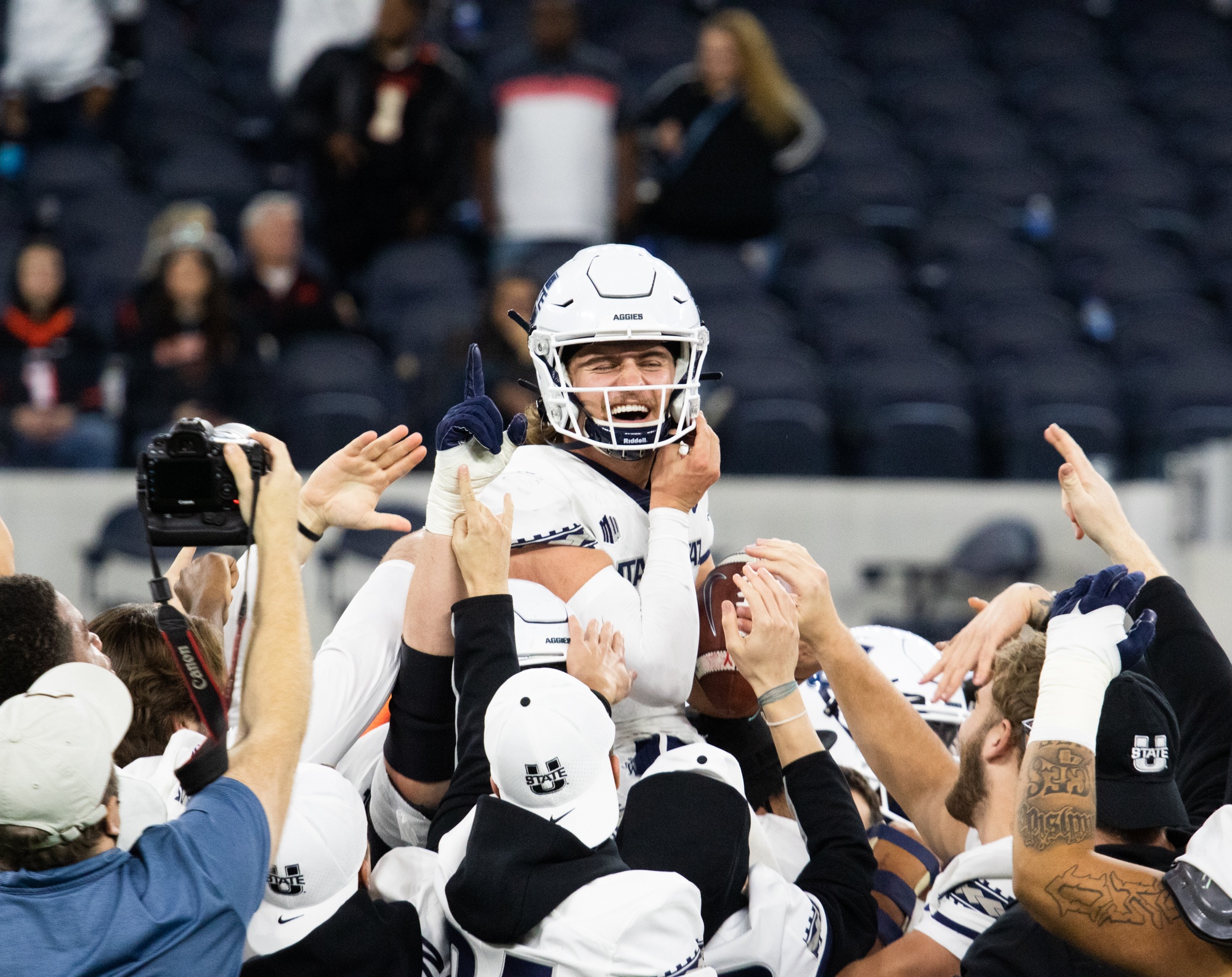 Oregon State falls to Utah State in Jimmy Kimmel Bowl