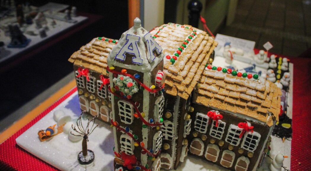 Logan hosts 22nd annual Parade of Gingerbread Homes The Utah Statesman