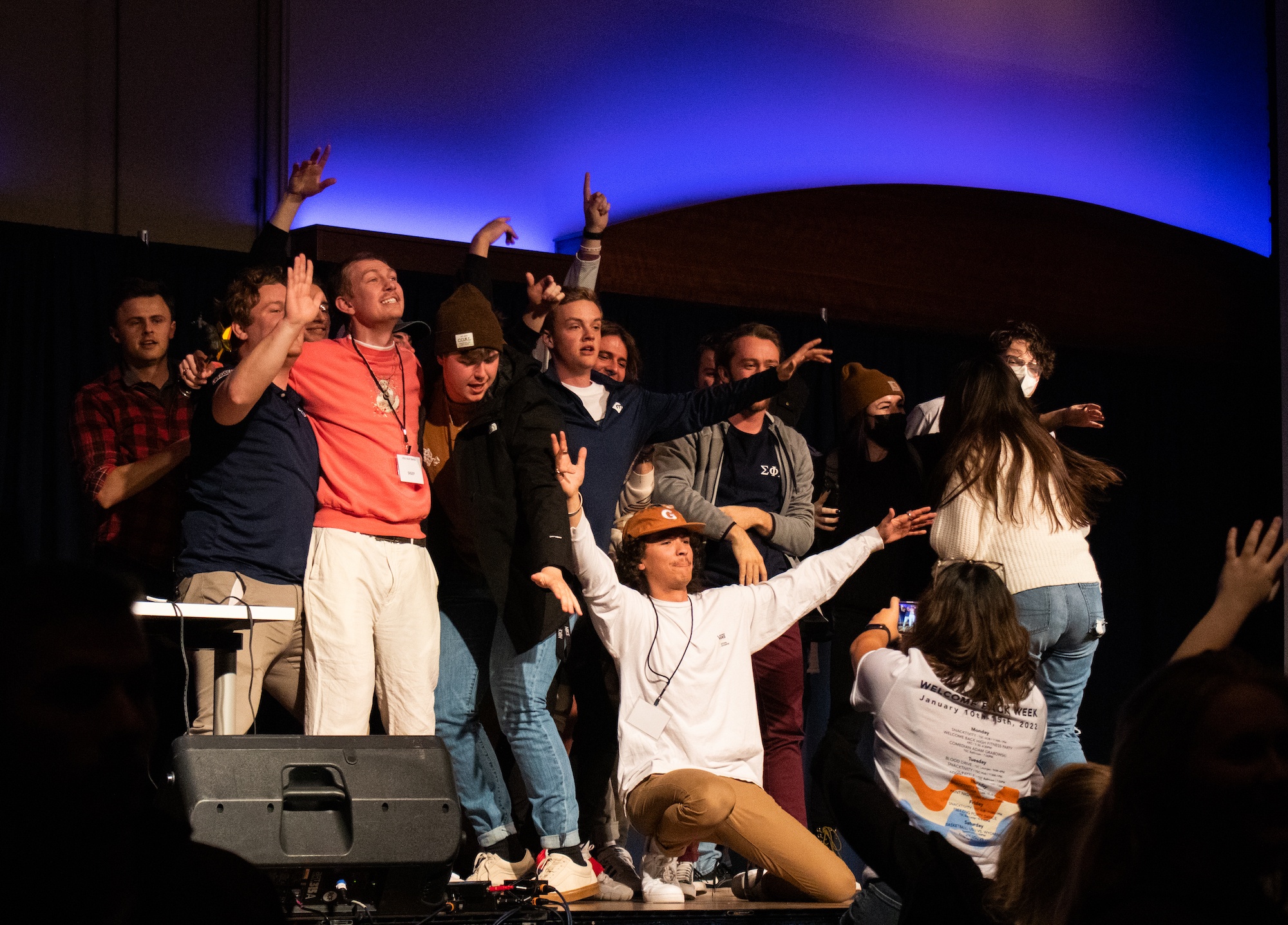 SigEp takes the win at USU Aux Battles - Vimarsana News