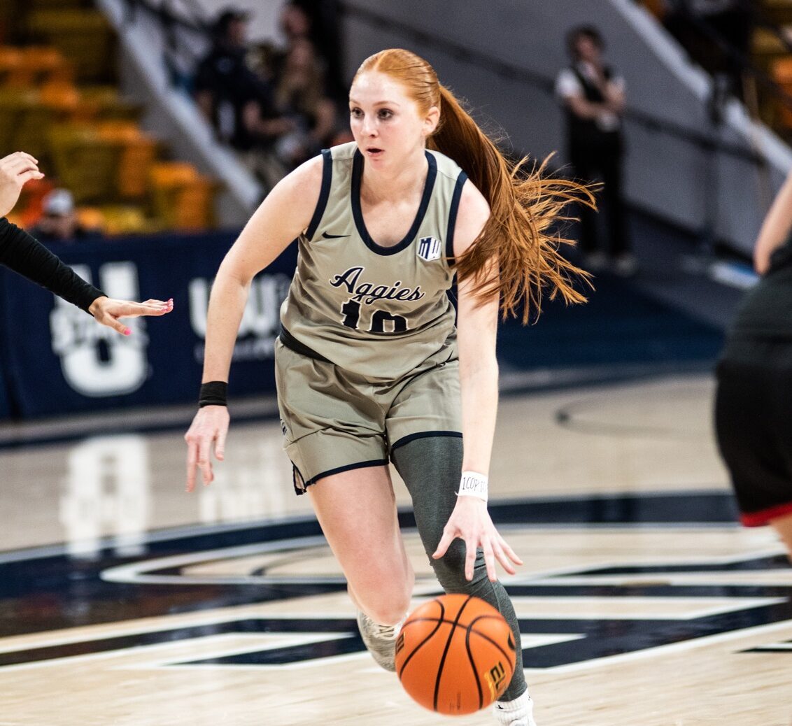 USU WBB: Big Second Quarter Propels Lobos Past Aggies - The Utah Statesman