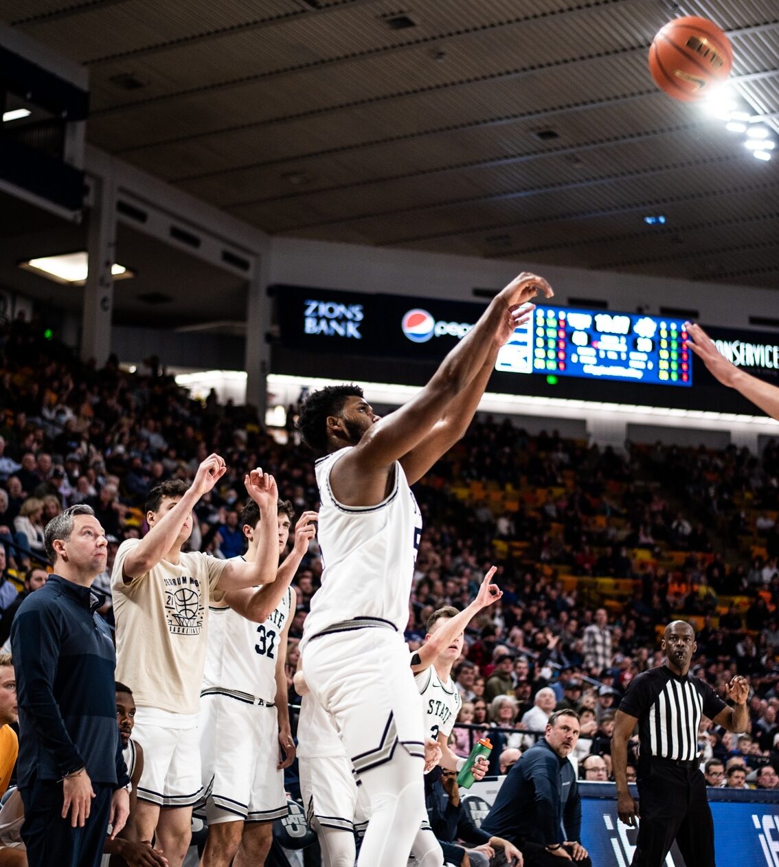 Aggie men run Rebels out of Spectrum - Vimarsana News