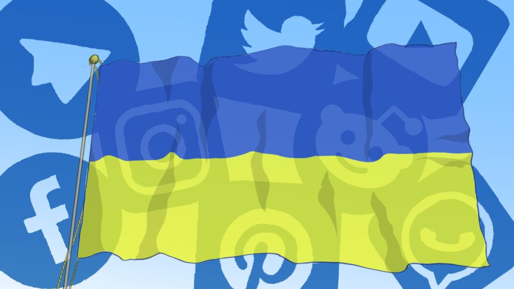 Opinion: Social Media Is Shaping The War With Ukraine - The Utah Statesman