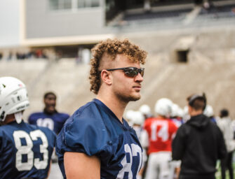 After six years at Utah State, Broc Lane sets his sights on the NFL