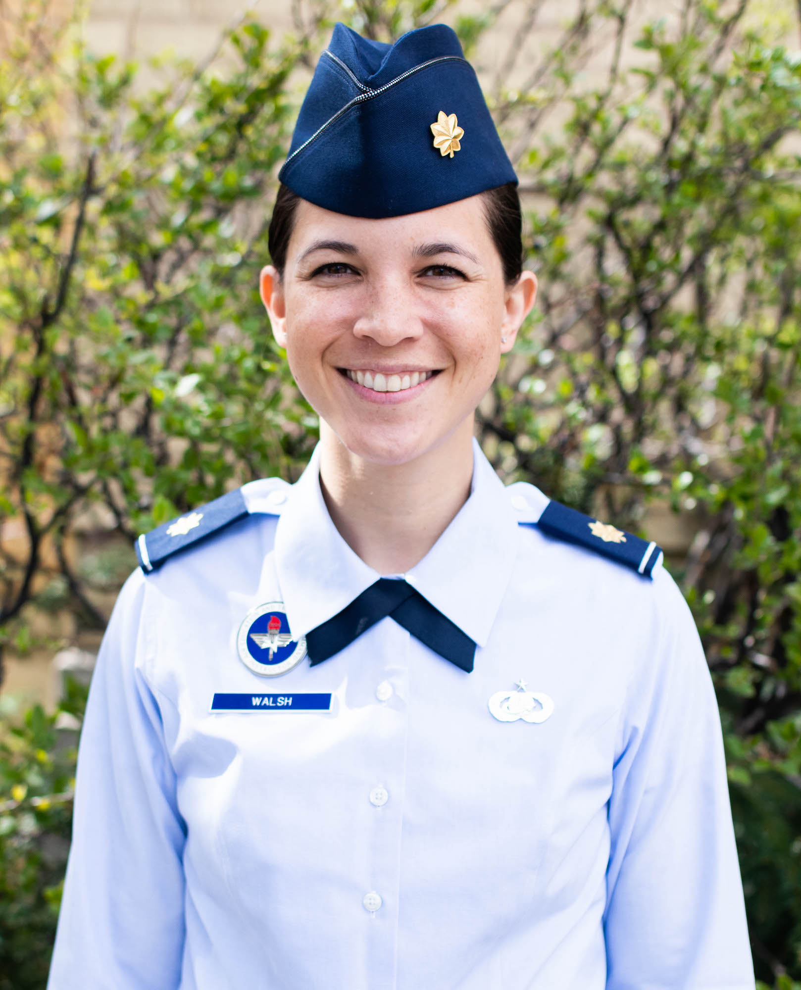 Maj. Stephanie Walsh leaves a legacy of leadership at ROTC - The Utah  Statesman