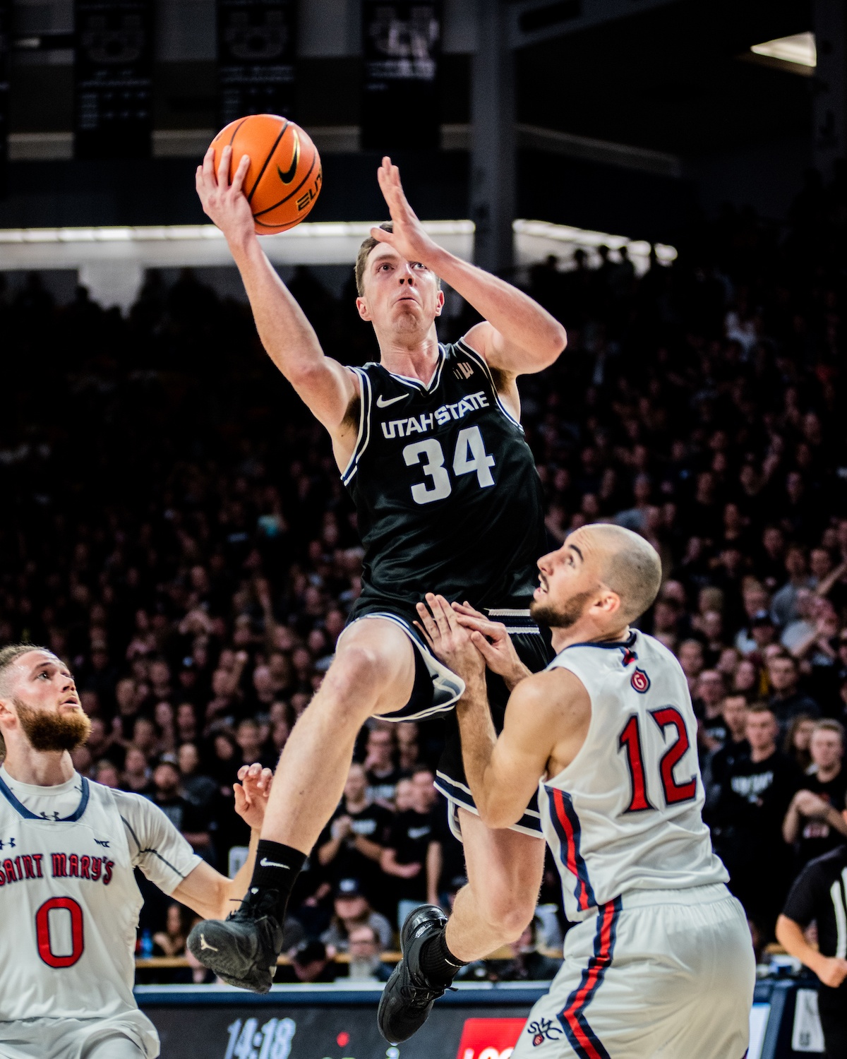 Utah State center Neemias Queta pulling out of the NBA Draft