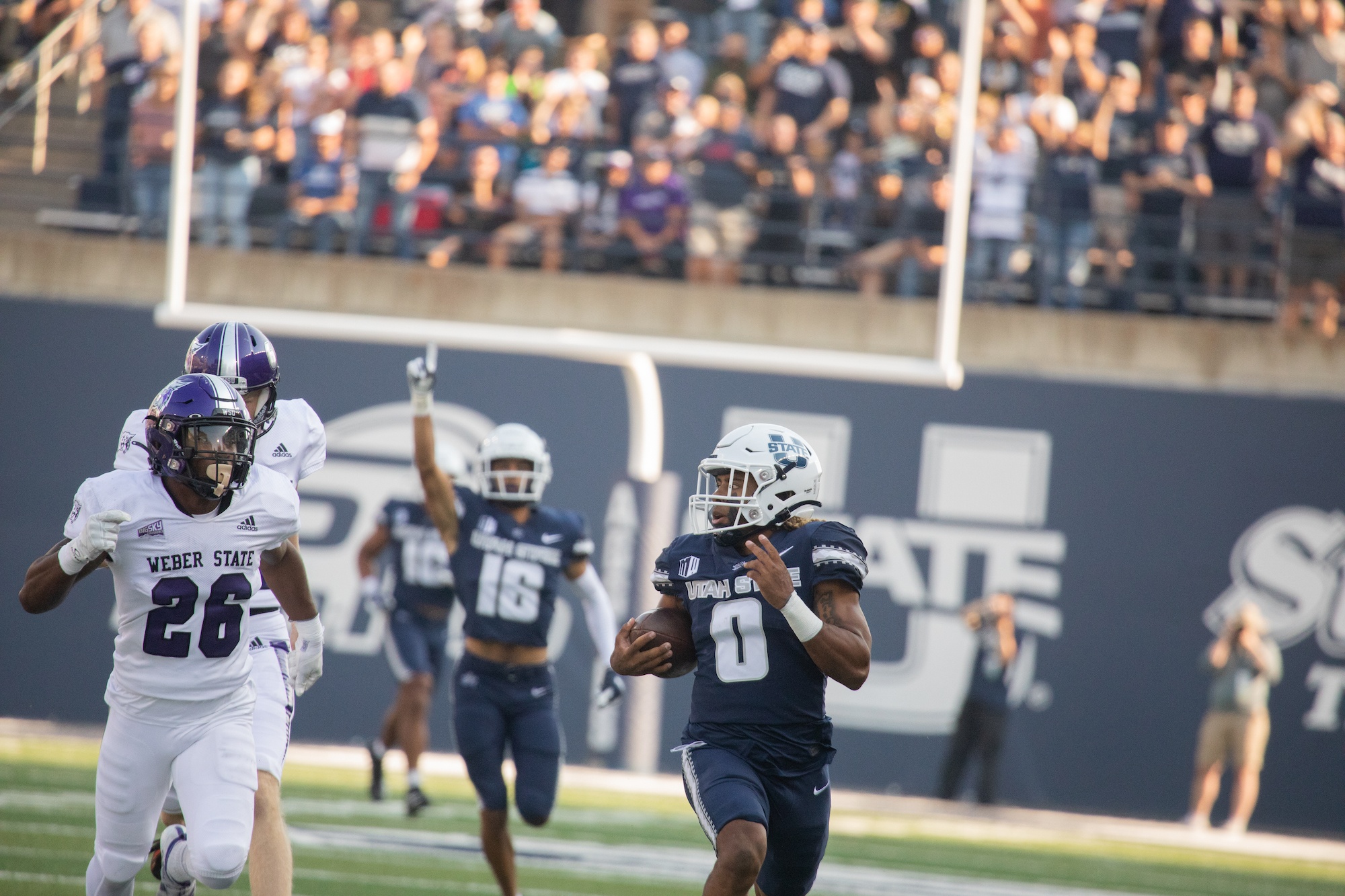 Weber State Shocks USU Football 35-7 - The Utah Statesman