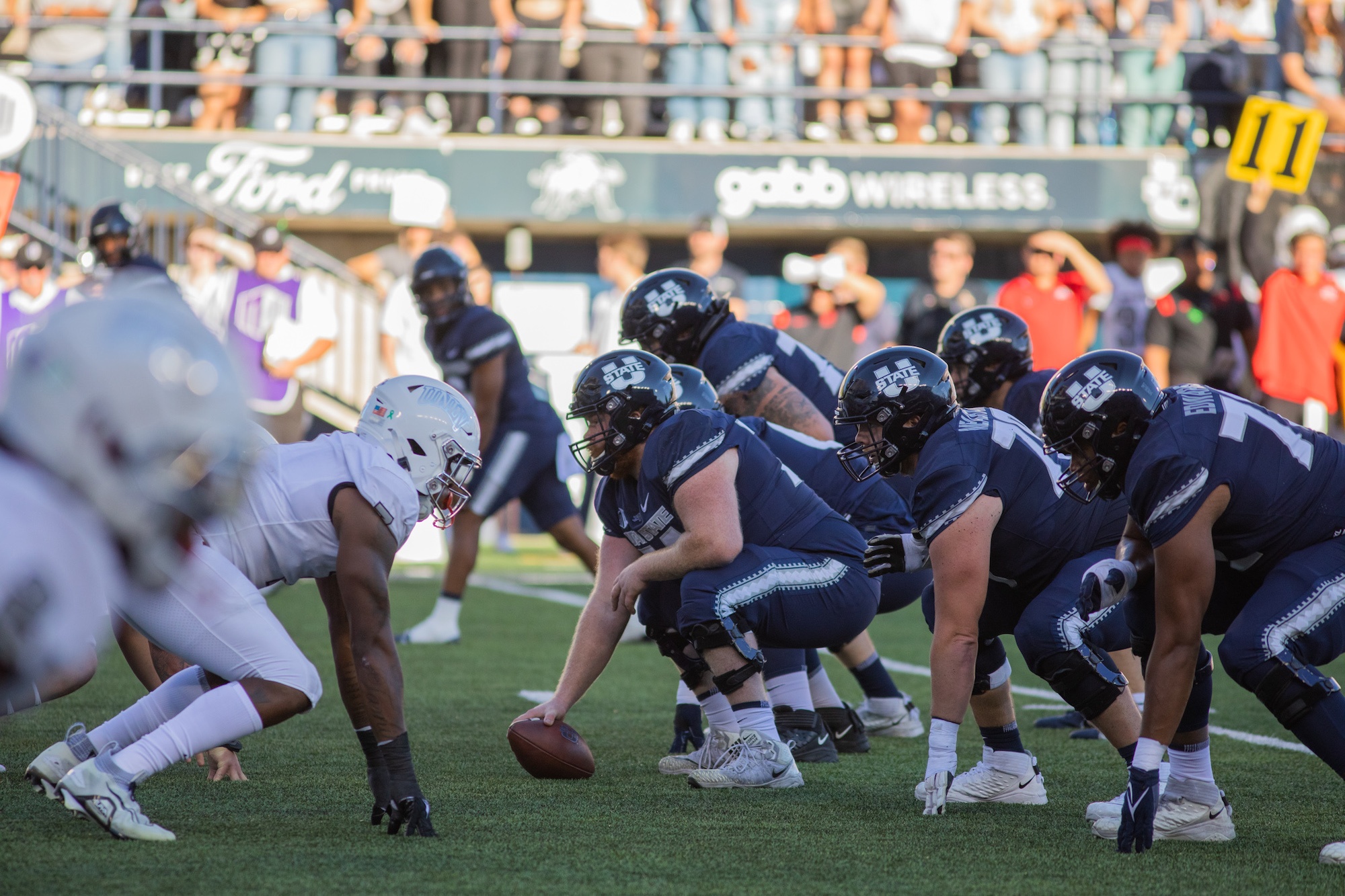 Former USU Wide Receiver Scores First NFL Touchdown