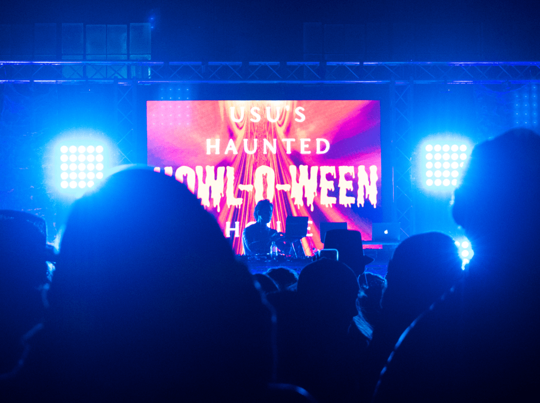 Annual USU Howl features a haunted house and a silent dance The Utah