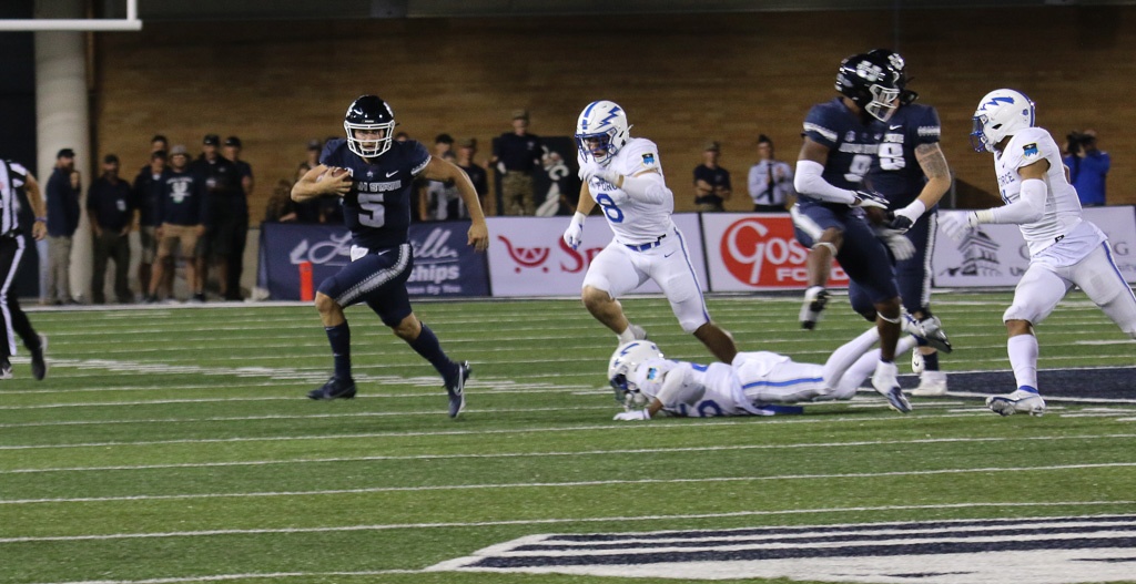 USU football: Aggies will attempt to beat Falcons for 3rd straight