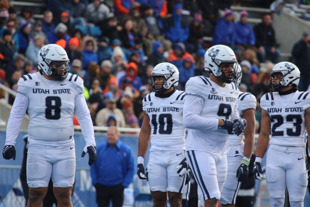 USU Football outmatched by physical Memphis squad in First Responder