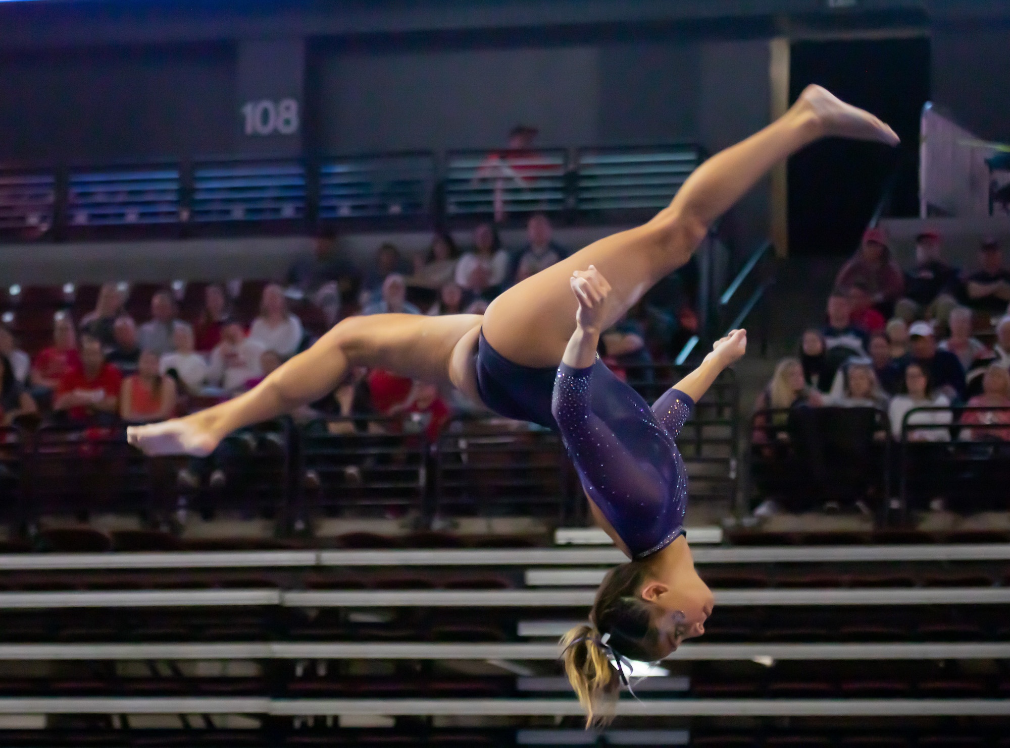 USU Gymnastics places third in Best of Utah meet The Utah Statesman