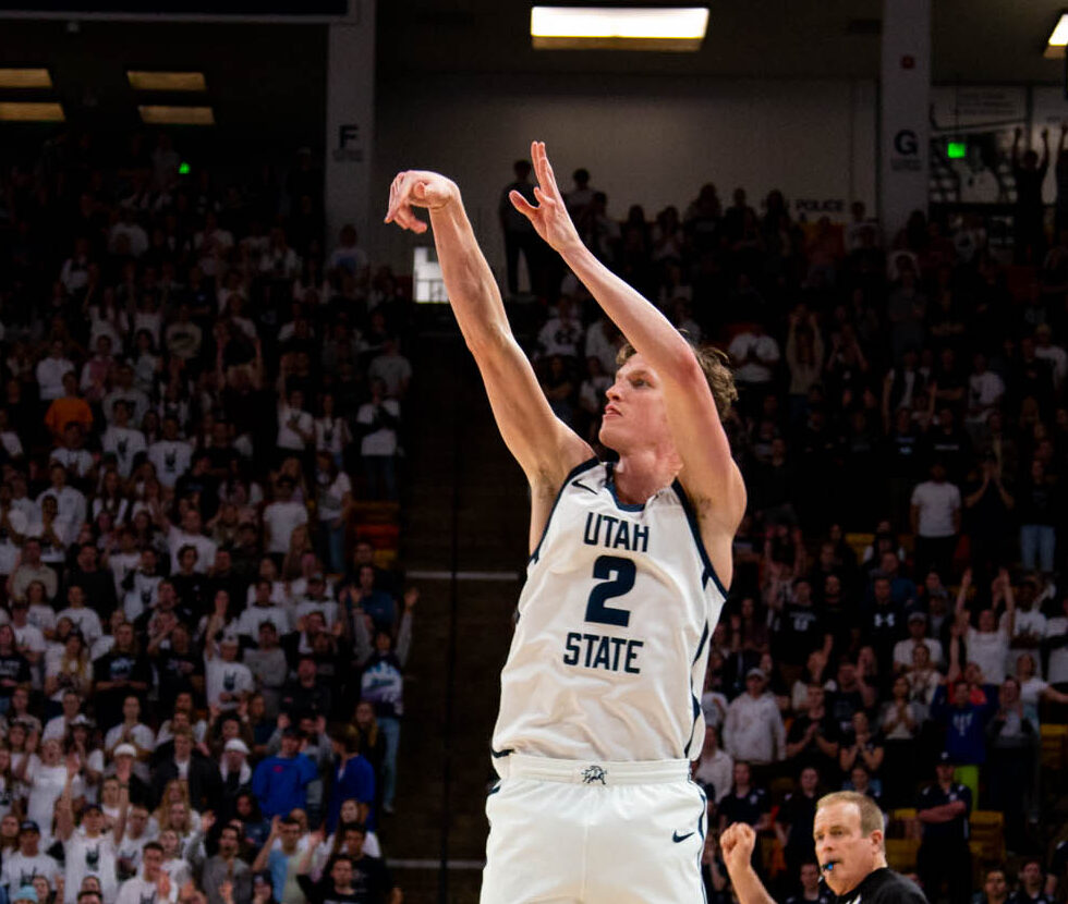 USU MBB Aggies Raucous Spectrum Send Rebels Packing The Utah Statesman usu-mbb-aggies-raucous-spectrum-send-rebels-packing-the-utah-statesman