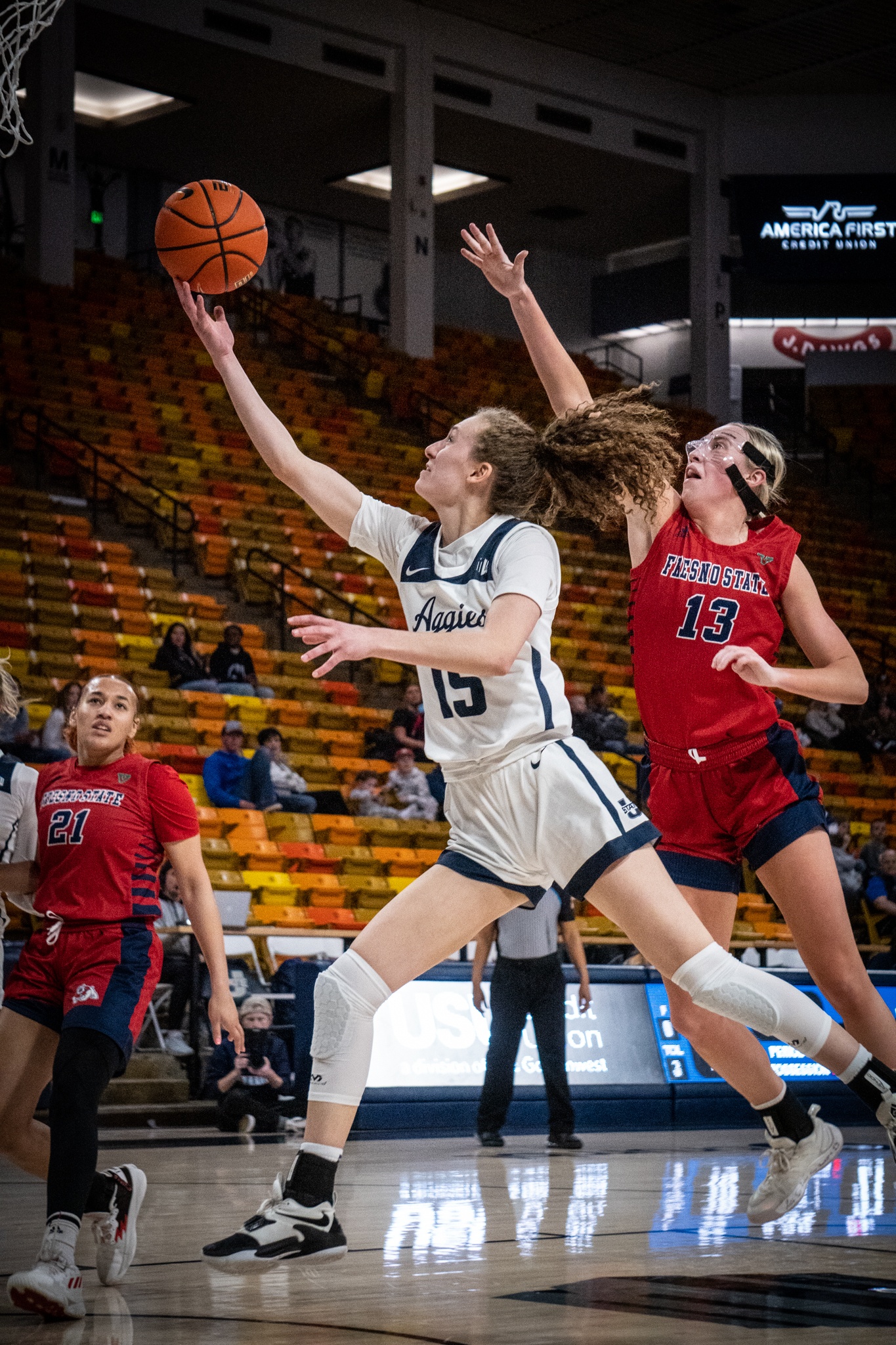 USU WBB: Aggies fall flat against Fresno State - The Utah Statesman