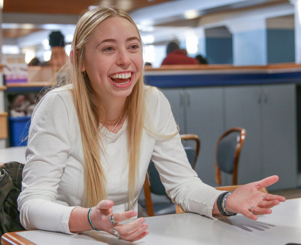 Going viral: The student behind @wisewordsfromneve - The Utah Statesman