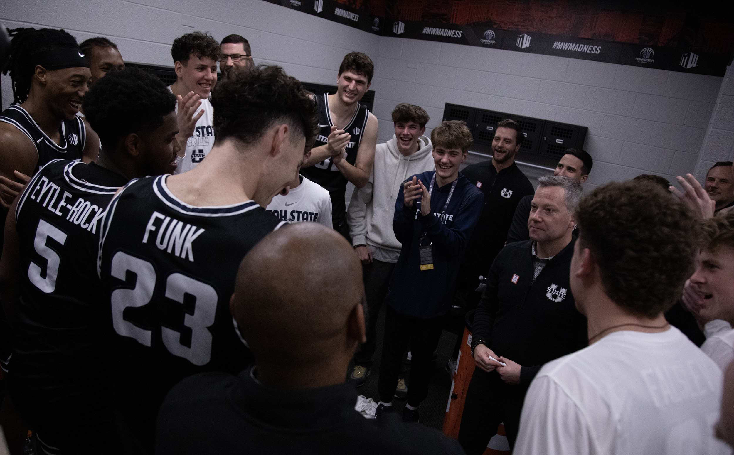 Utah State MBB playing for Mountain West Championship The Utah Statesman