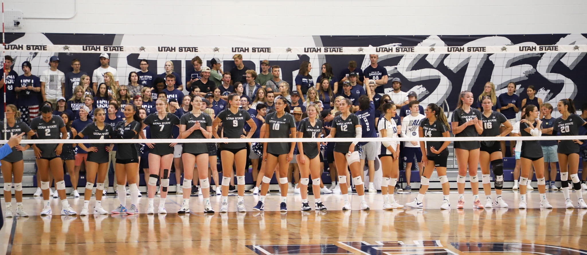 Straight set loss to no. 12 BYU - Vimarsana News
