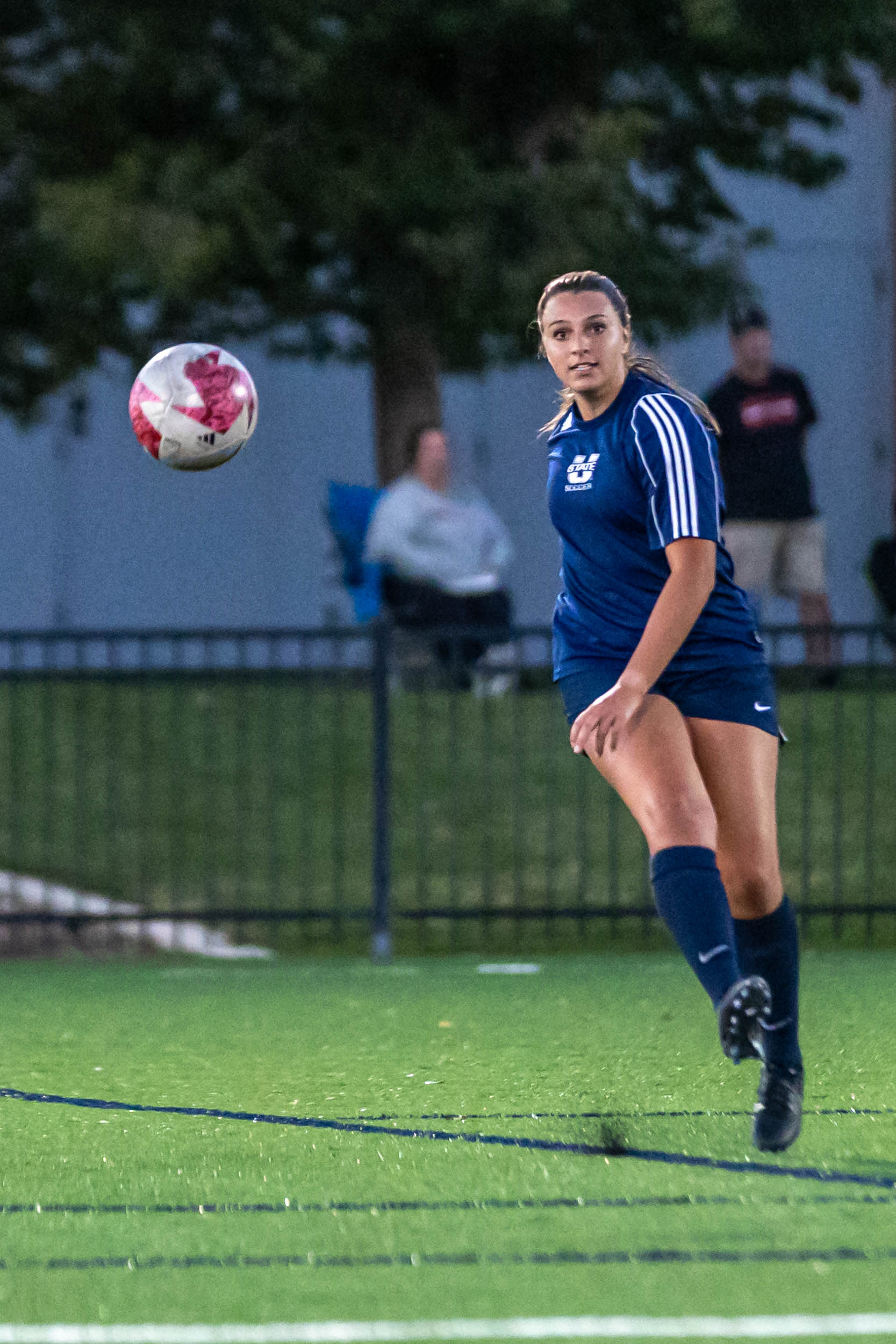 USU Women's Club Soccer loses to Utah 0-3 - The Utah Statesman