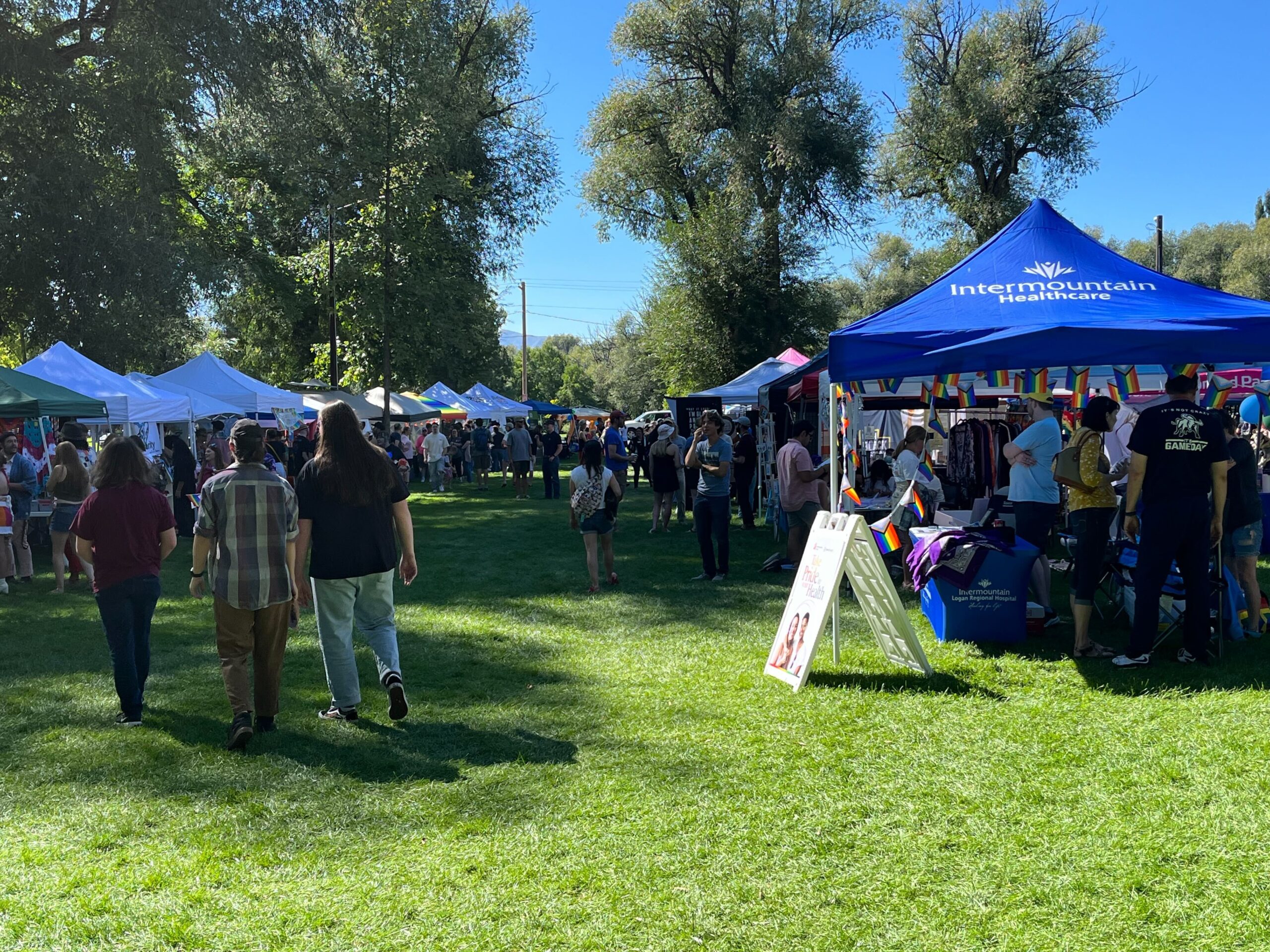 Logan Pride Festival supporting Cache County's LGBTQ+ community - Vimarsana News