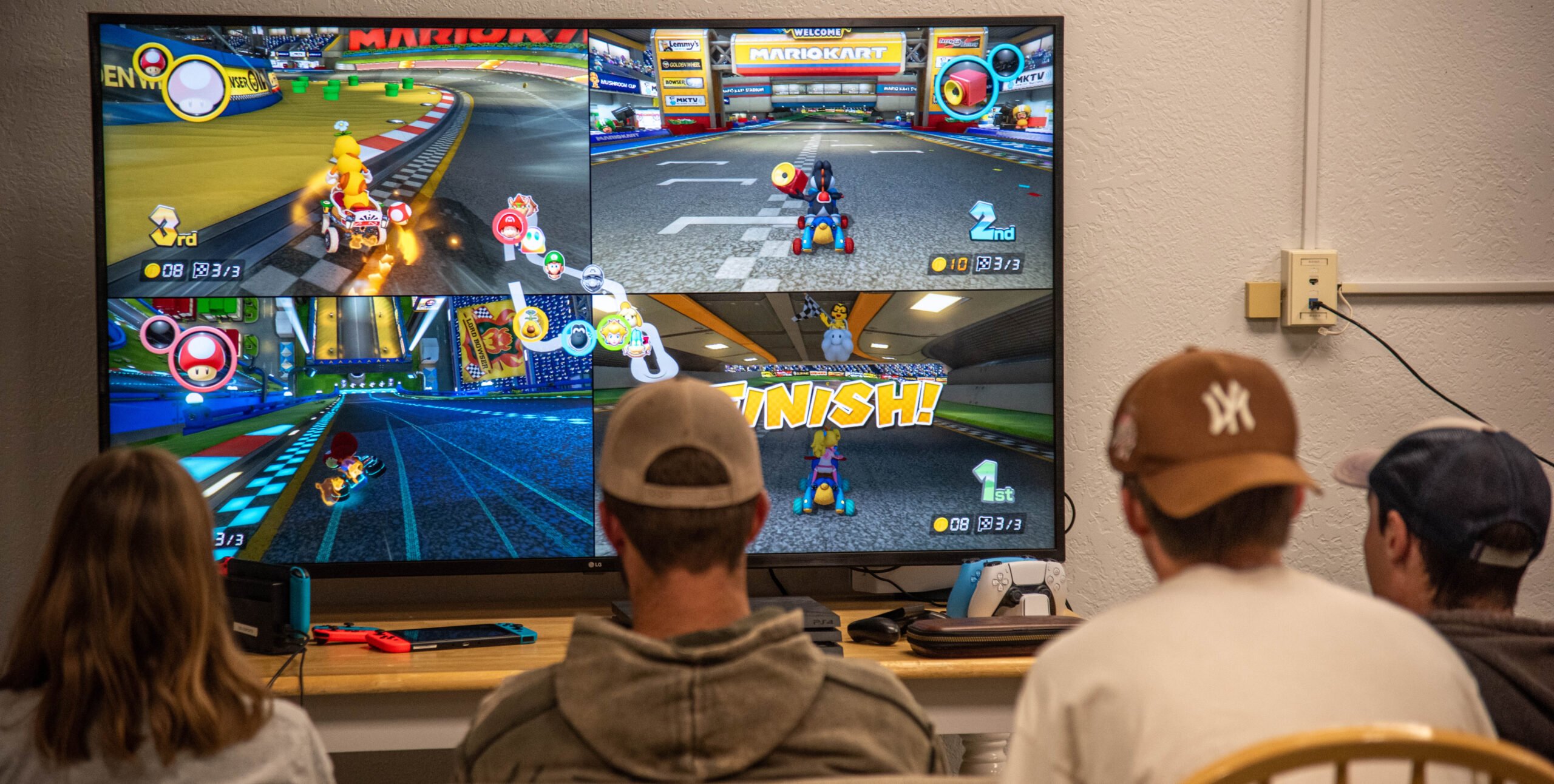 Mario Kart tournament this - Raymore Parks and Recreation