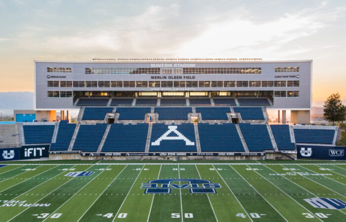 Utah State announces football stadium renaming