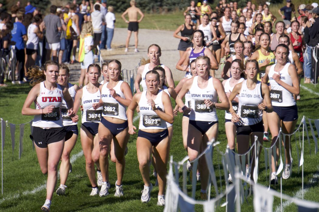 Cross Country Sweeps At Home The Utah Statesman 4869