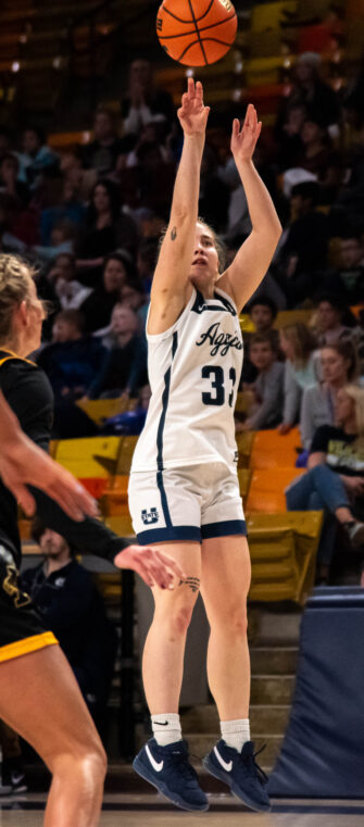 Aggies drop third game in conference play