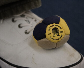 Community of hacky sackers welcome everyone to the club