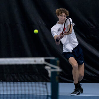 Aggies men’s tennis team beat the Bengals 5-2