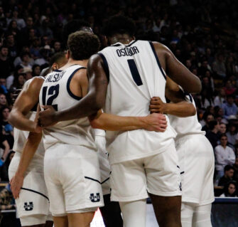 Aggies take down Aztecs 68-63