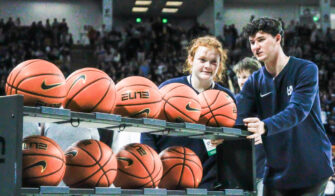 Equipment staff supports USU sports
