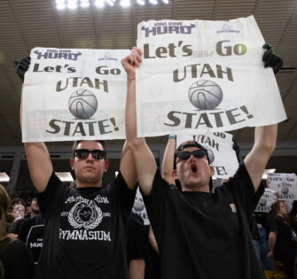 Aggies beat Falcons, 72-60