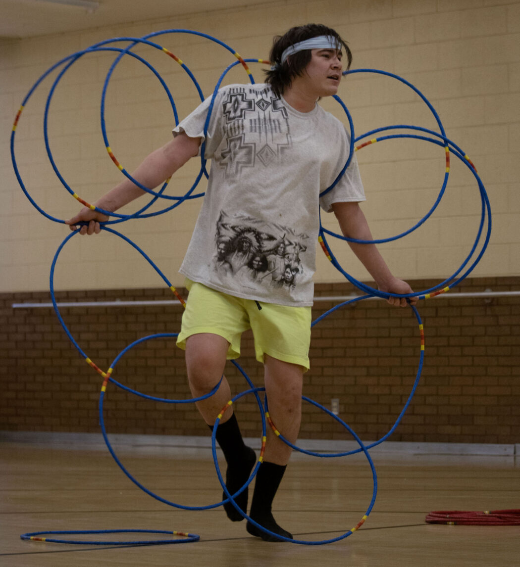 Native American Hoop Dance comes to USU The Utah Statesman