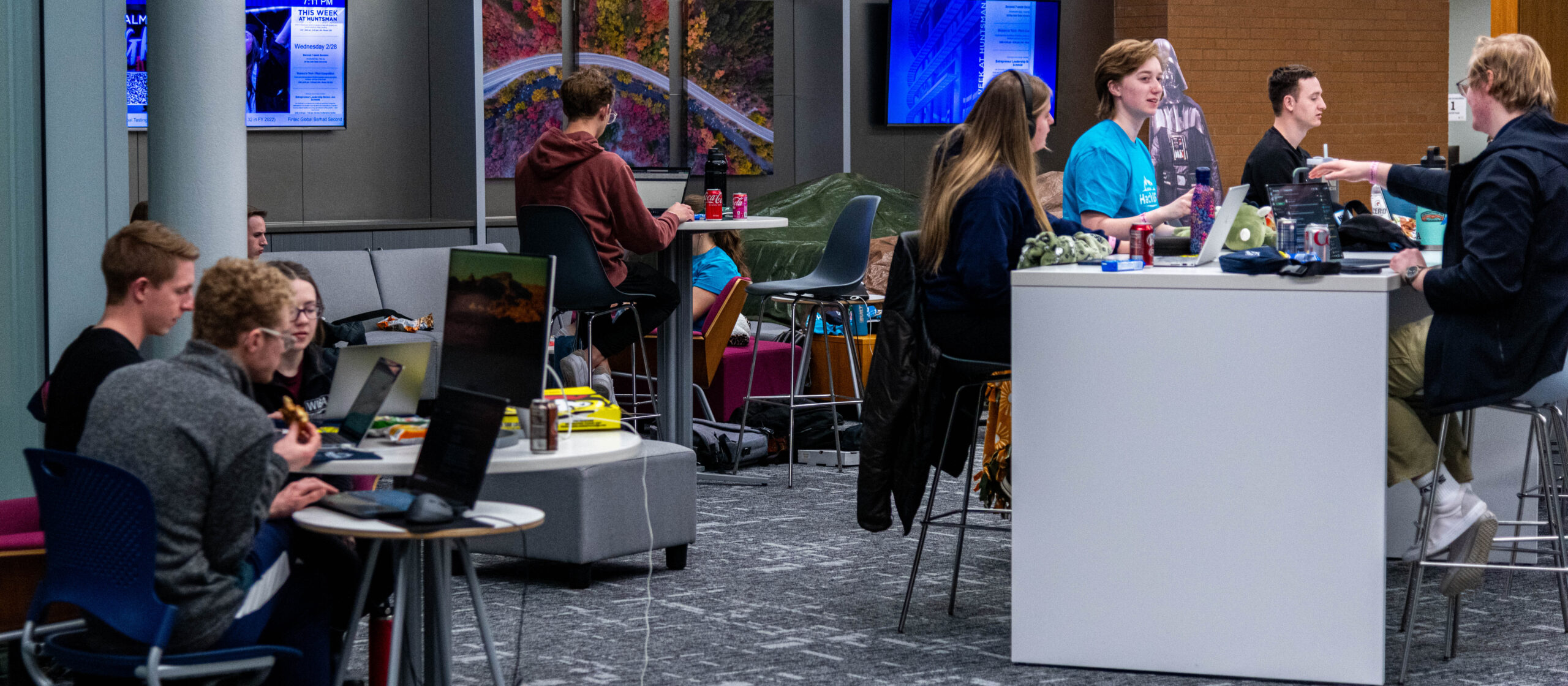 USU hosts annual Hackathon - The Utah Statesman