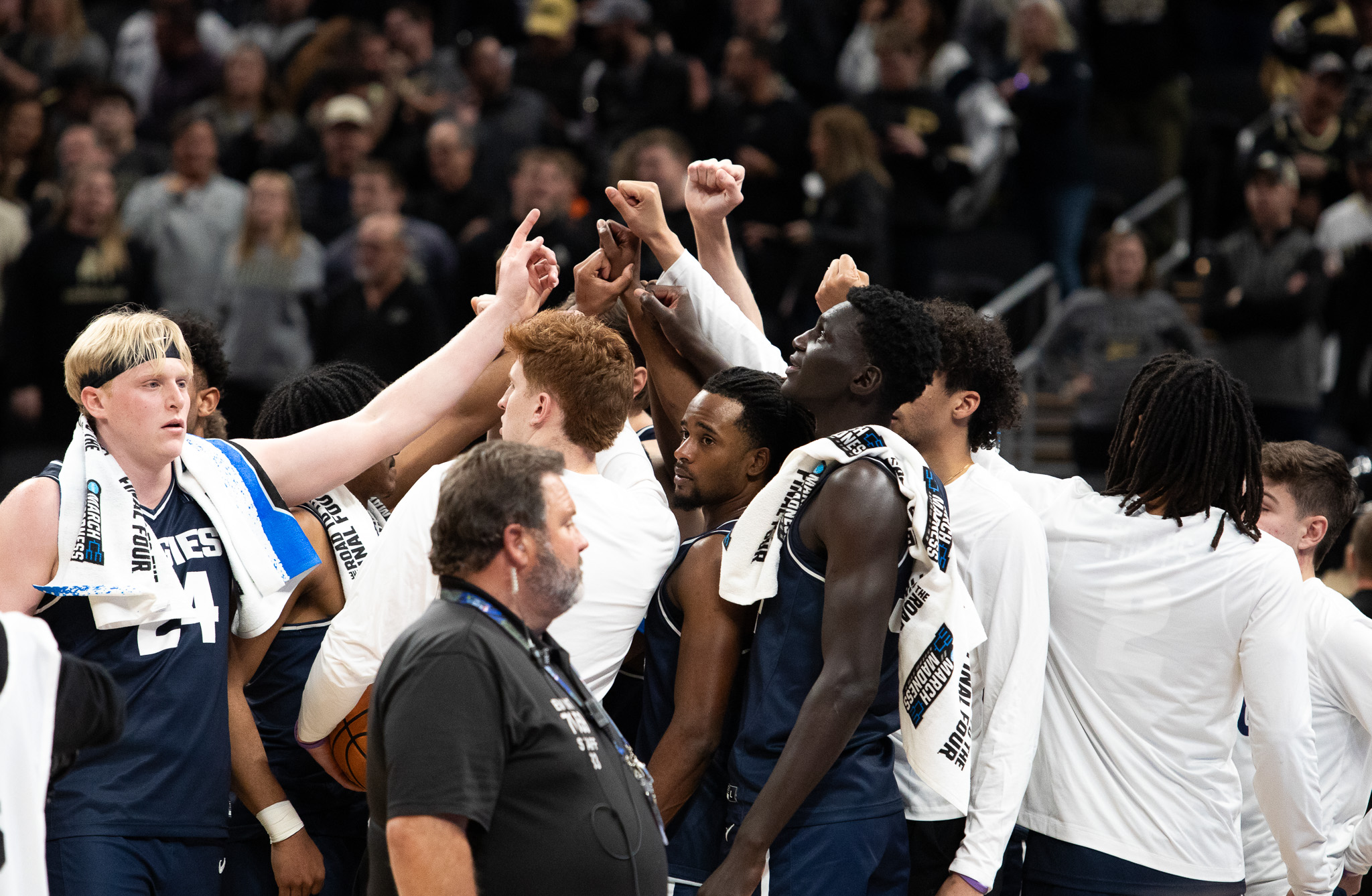 Utah State men's basketball season ends, grateful for what it brought ...